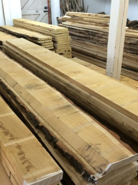 Boards - Rough Sawn Timber Stock