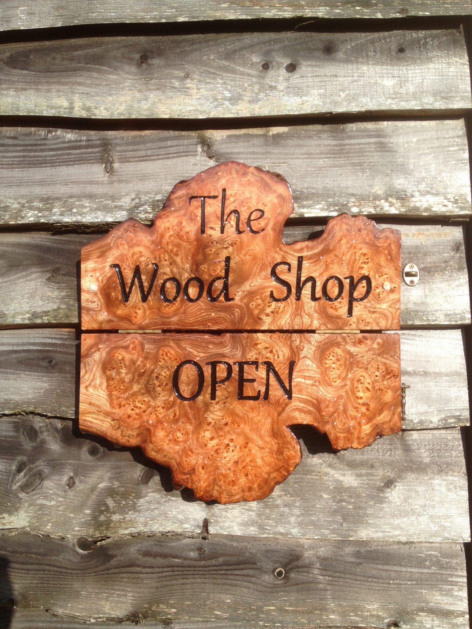 Signs The Wood Place