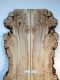 HORSE CHESTNUT BURR 3.2cm thick - tree number 1390D Natural Waney Live Edge Slab Board Kiln Dried Planed Seasoned Hardwood Wildwood