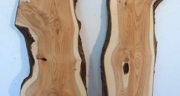 New Stock 25th May 2017 - 2cm thick Wildwood YEW boards