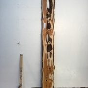 YEW 3cm thick - tree number 1448A Natural Waney Live Edge Slab Wood Board Kiln Dried Planed Seasoned Hardwood Wildwood