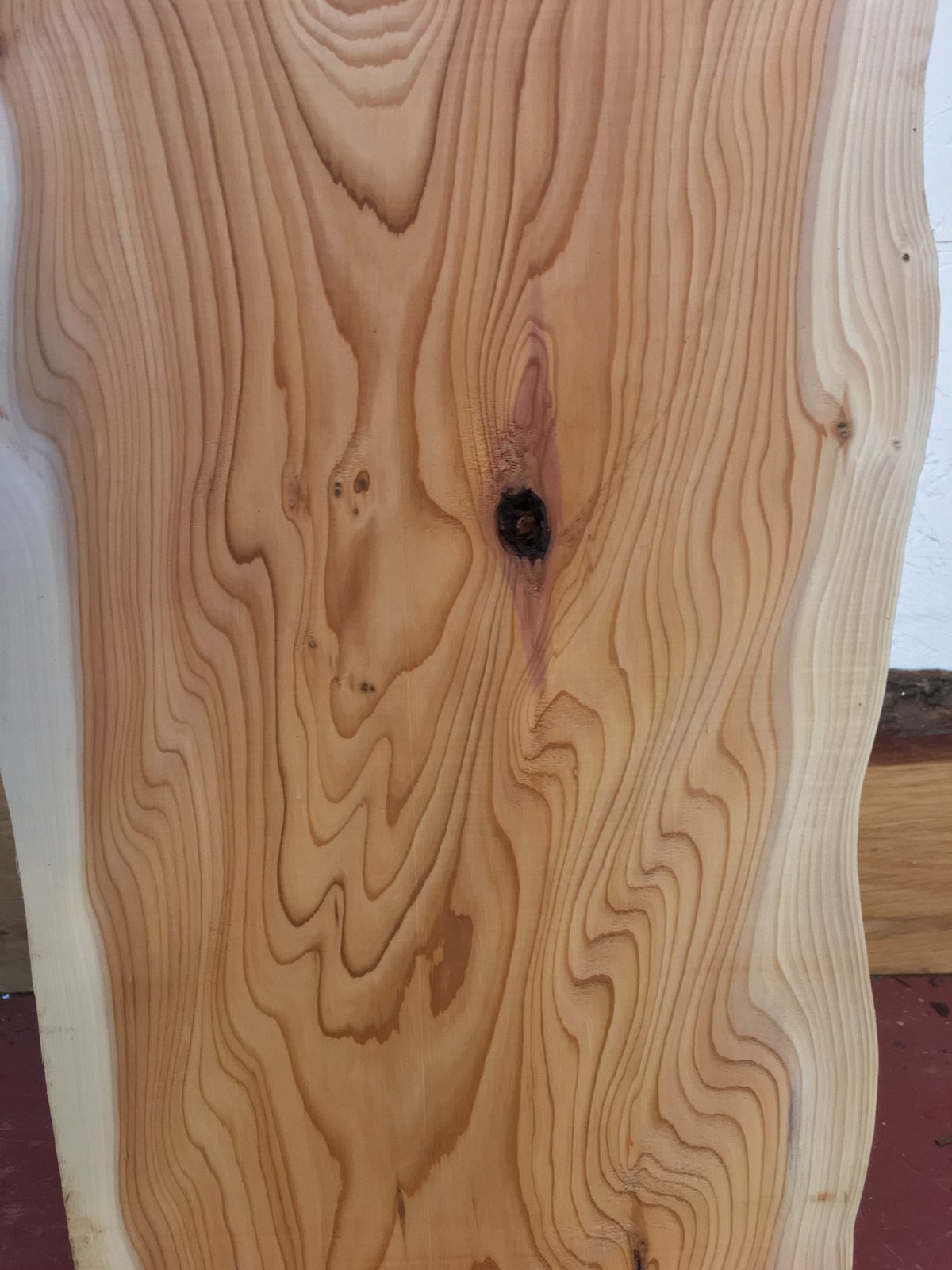 NEW STOCK 28.02.18 YEW BOARDS 3cm thick The Wood Place