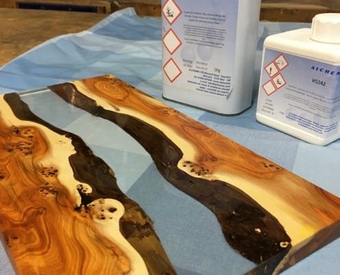 Alchemix EP 5242 Epoxy Resin system at The Wood Place