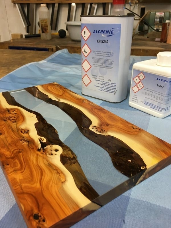 Alchemix EP 5242 Epoxy Resin system at The Wood Place