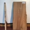 ELM Natural Waney Live Edge Slab Wood Board 1332A-9B Thickness 6.5cm