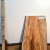 YEW Natural Waney Live Edge Slab Wood Board 1412A-1A
