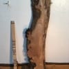 ELM Natural Waney Live Edge Slab Wood Board 1536E-5