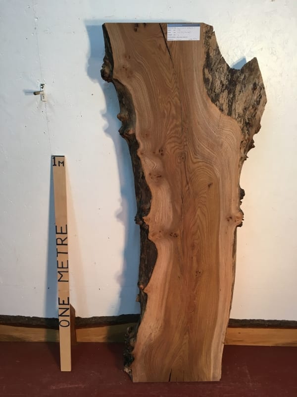 ELM Natural Waney Live Edge Slab Wood Board 1536I-1
