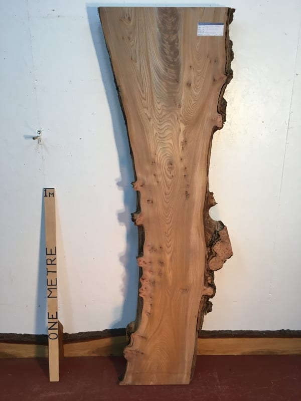 ELM Natural Waney Live Edge Slab Wood Board 1477B-2