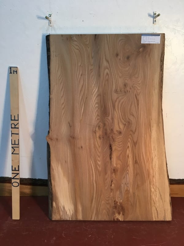 ELM Natural Waney Live Edge Slab Wood Board 1332A-2B