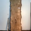 BURRY OAK Natural Waney Live Edge Slab Wood Board 1245B-3