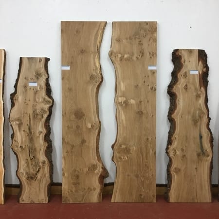 Boards - All Live / Waney Edge Slabs