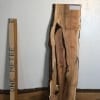 YEW Natural Waney Live Edge Slab Wood Board 1557C-4A