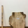 SYCAMORE Natural Waney Live Edge Slab Wood Board 1542A-1A