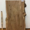 BURRY ELM Natural Waney Live Edge Slab Wood Board 1536A-5A