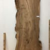 BURRY ELM Natural Waney Live Edge Slab Wood Board 1536A-7
