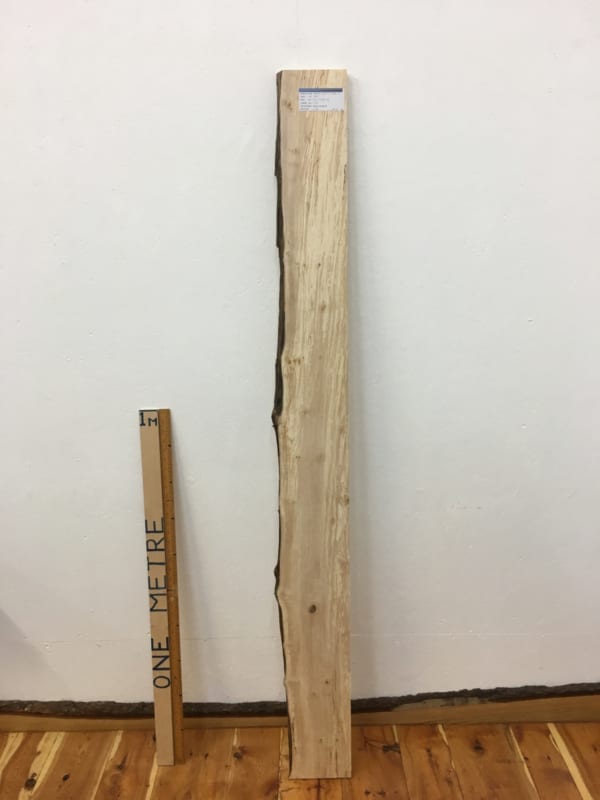BIRCH Single Waney Natural Edge Timber Board 1636-3