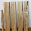 BIRCH BUNDLE Single Waney Natural Edge Timber Board Set 1630-4/7/9