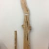 BIRCH Natural Waney Edge Slab Wood Timber Board 1622-6