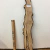 BIRCH Natural Waney Edge Slab Wood Timber Board 1633-1