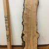 BURRY BIRCH Natural Waney Edge Slab Wood Timber Board 1615-3A