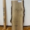 BURRY OAK Natural Waney Edge Slab Wood Timber Board 1560A-2