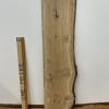 BURRY RIPPLED OAK Single Waney Natural Edge Timber Board 1560A-8