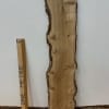 PIPPY / BURRY OAK Natural Waney Edge Slab Wood Timber Board 1563B-3 Thickness 3cm Kiln Dried Planed & Thicknessed Seasoned Hardwood Wildwood Wallart
