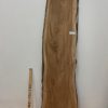 ELM Natural Waney Edge Slab Milled Finish Hardwood Board 1546A-6 Thickness 7cm Kiln Dried Seasoned Wildwood Live Edge Tabletops CoffeeTableTops Worktops