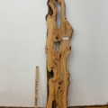 YEW Natural Waney Edge Slab Planed Finish Hardwood Board 1592-6 Thickness 5cm Kiln Dried Seasoned Live Edge Wallart Wildwood