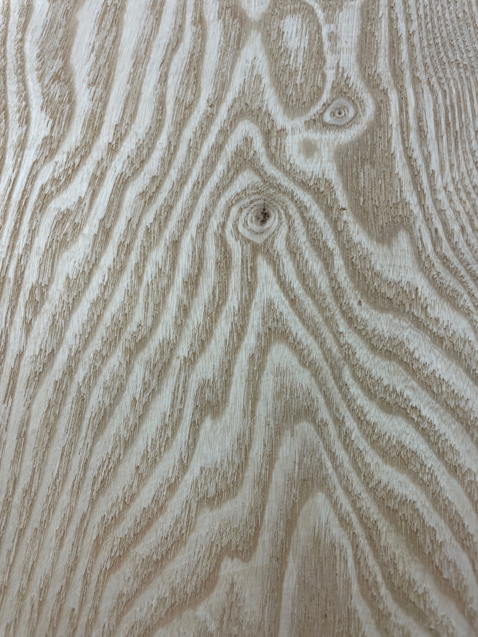 ASH Single Waney Natural Edge MILLED Finish Hardwood Board 1537B-2 Thickness 6.2cm Kiln Dried Seasoned Live Edge - Image 6