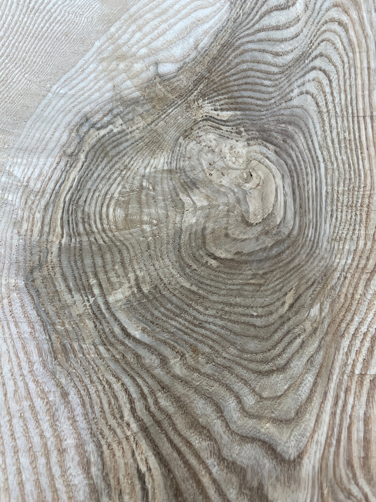 ASH Single Waney Natural Edge MILLED Finish Hardwood Board 1537B-2 Thickness 6.2cm Kiln Dried Seasoned Live Edge - Image 24