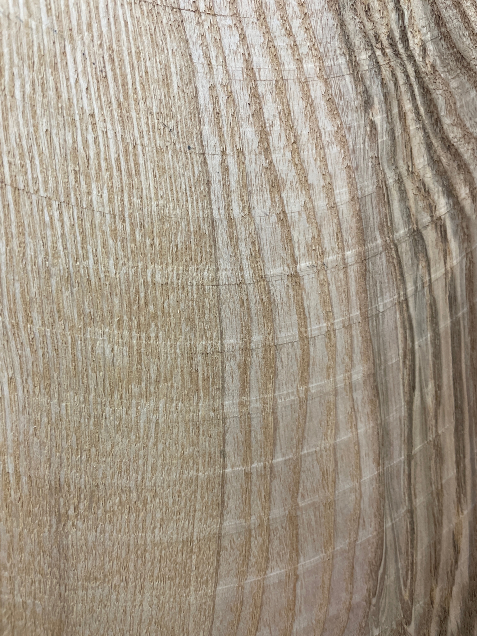 ASH Single Waney Natural Edge MILLED Finish Hardwood Board 1537B-2 Thickness 6.2cm Kiln Dried Seasoned Live Edge - Image 27