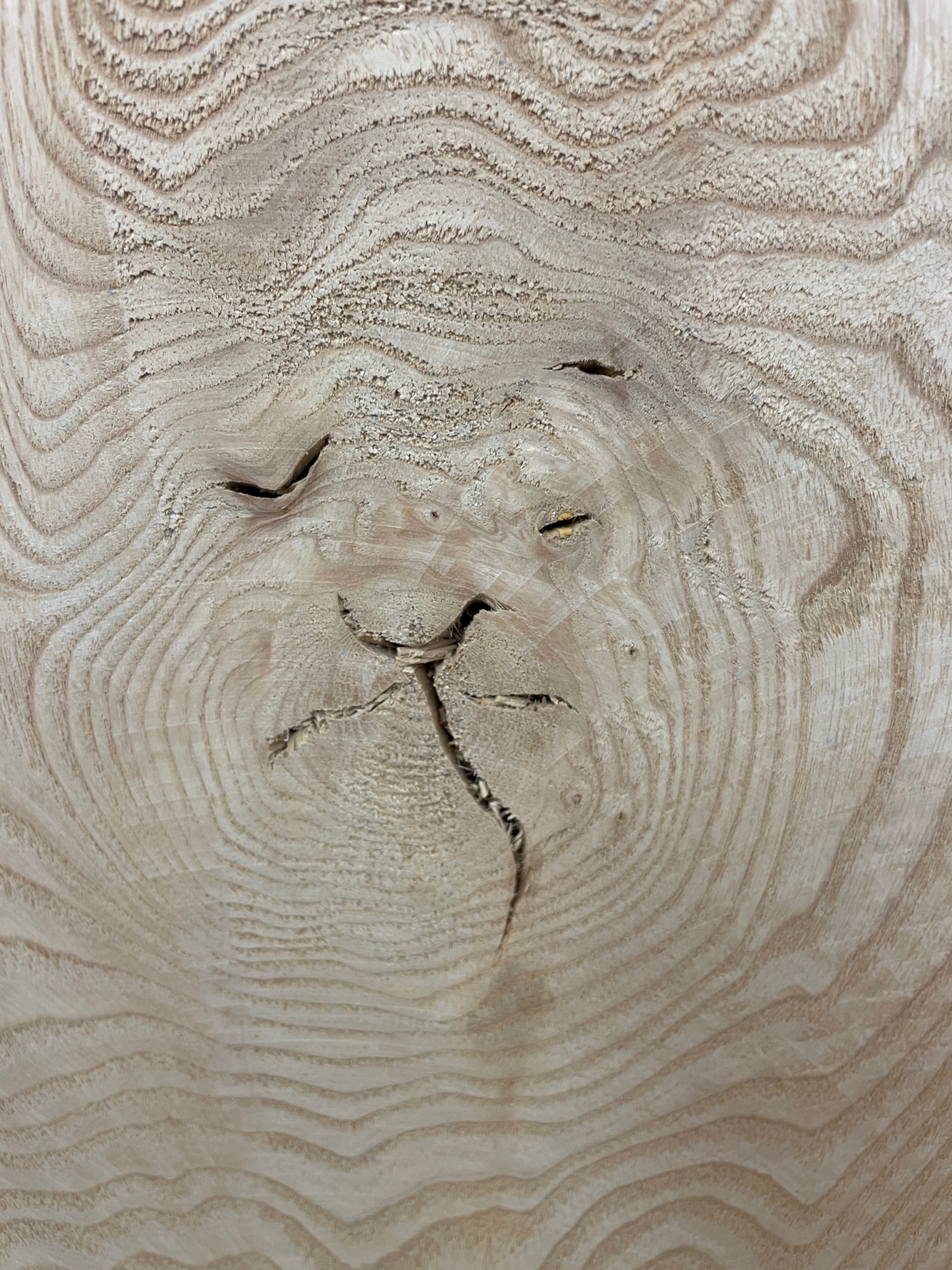 ASH Single Waney Natural Edge MILLED Finish Hardwood Board 1537B-8 Thickness 6.2cm Kiln Dried Seasoned Live Edge Tabletops Shelves Mantels - Image 7