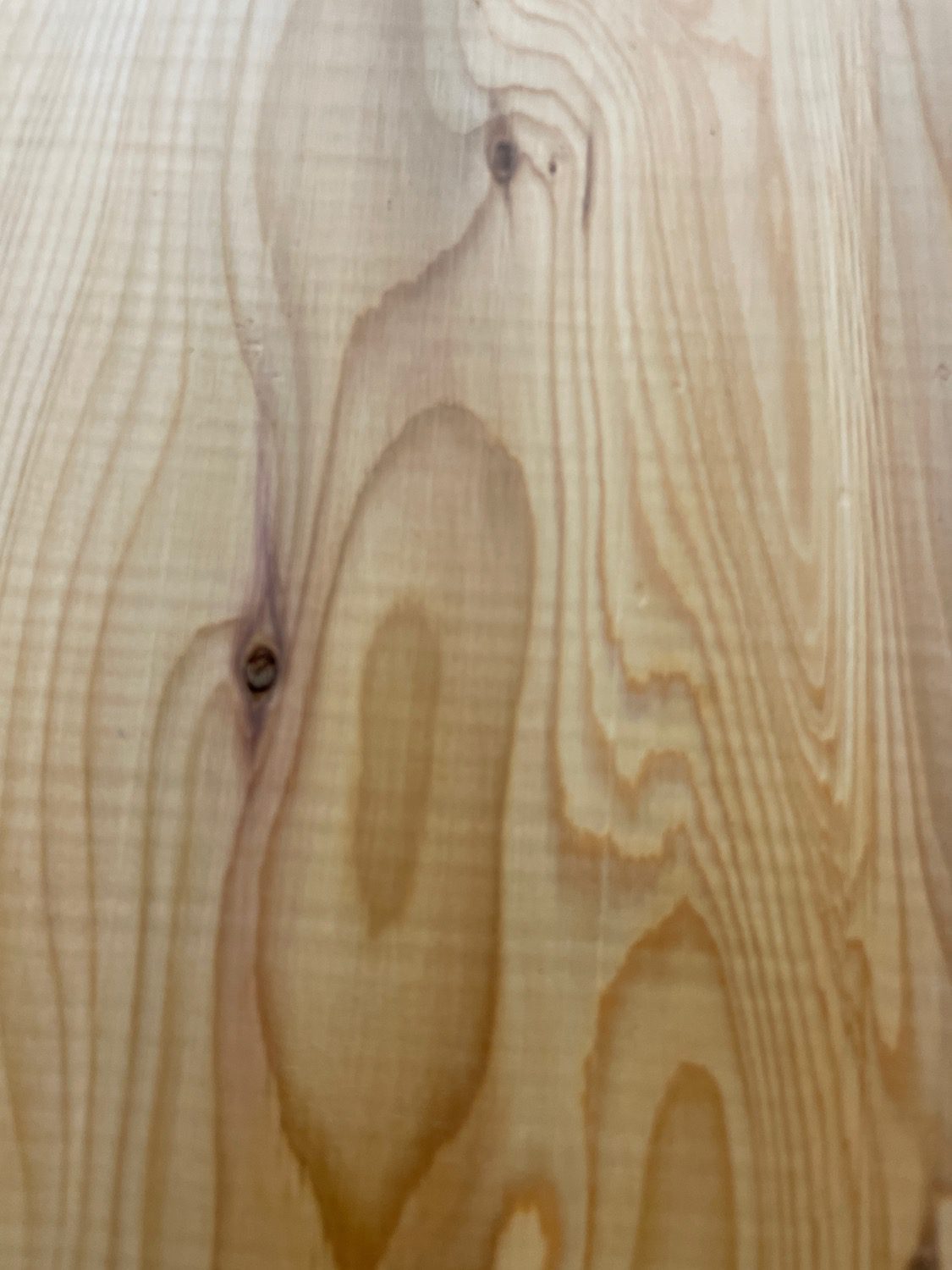 YEW Natural Waney Edge Slab Planed Finish Hardwood Board 1587B-5 Thickness 4.5cm Kiln Dried Seasoned Live Edge Wildwood - Image 8