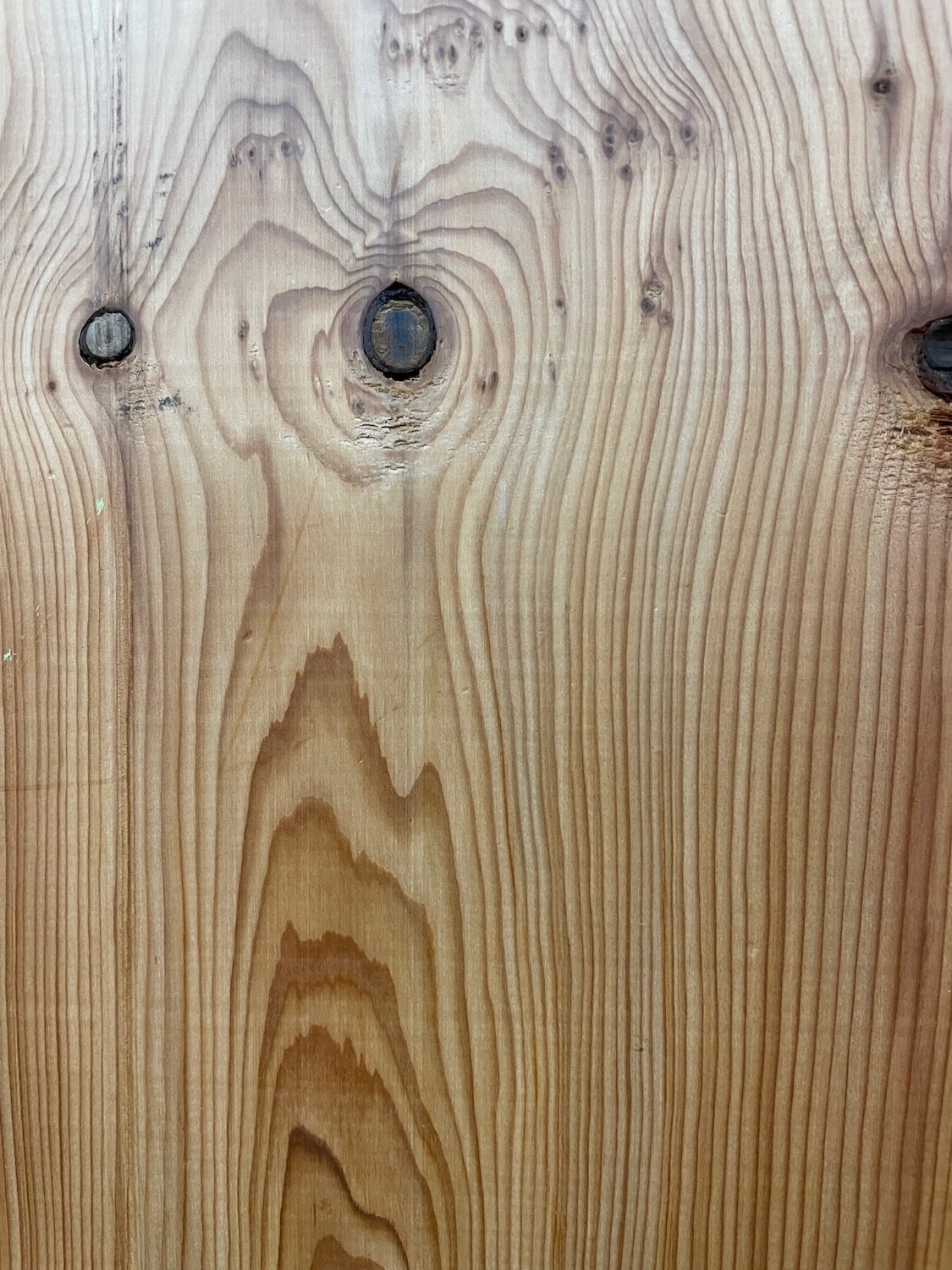 YEW Natural Waney Edge Slab Planed Finish Hardwood Board 1597-7 Thickness 4.8cm Kiln Dried Seasoned Live Edge - Image 6