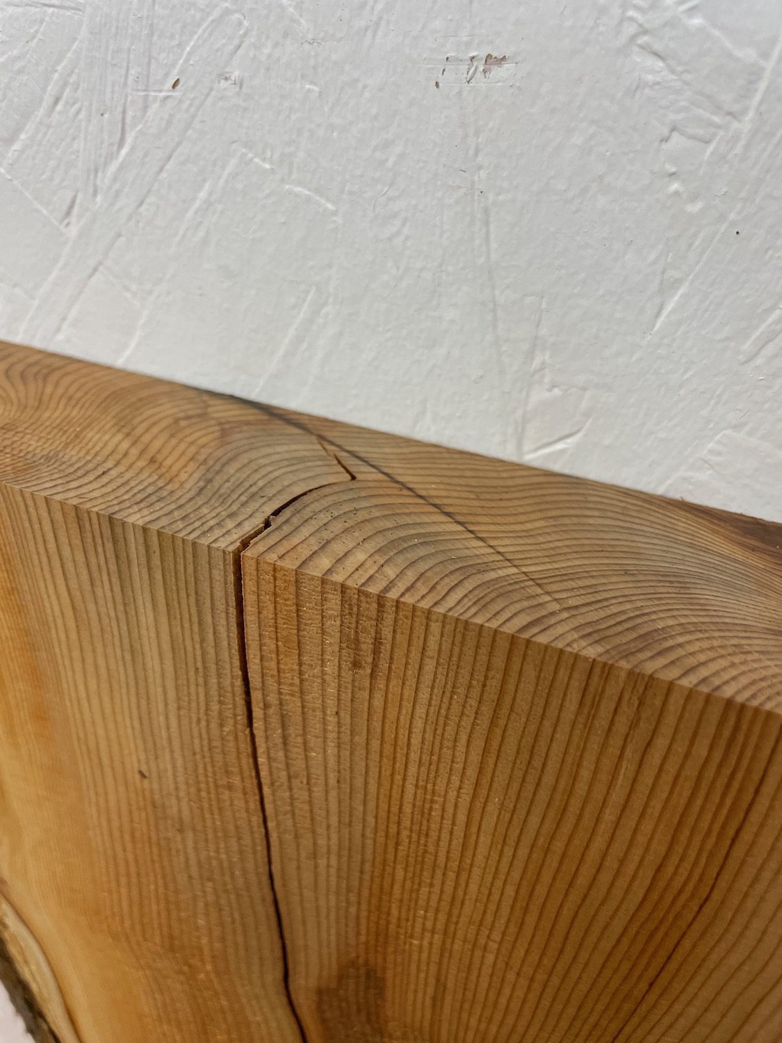 YEW Natural Waney Edge Slab Planed Finish Hardwood Board 1597-5 Thickness 4.8cm Kiln Dried Seasoned Live Edge - Image 15