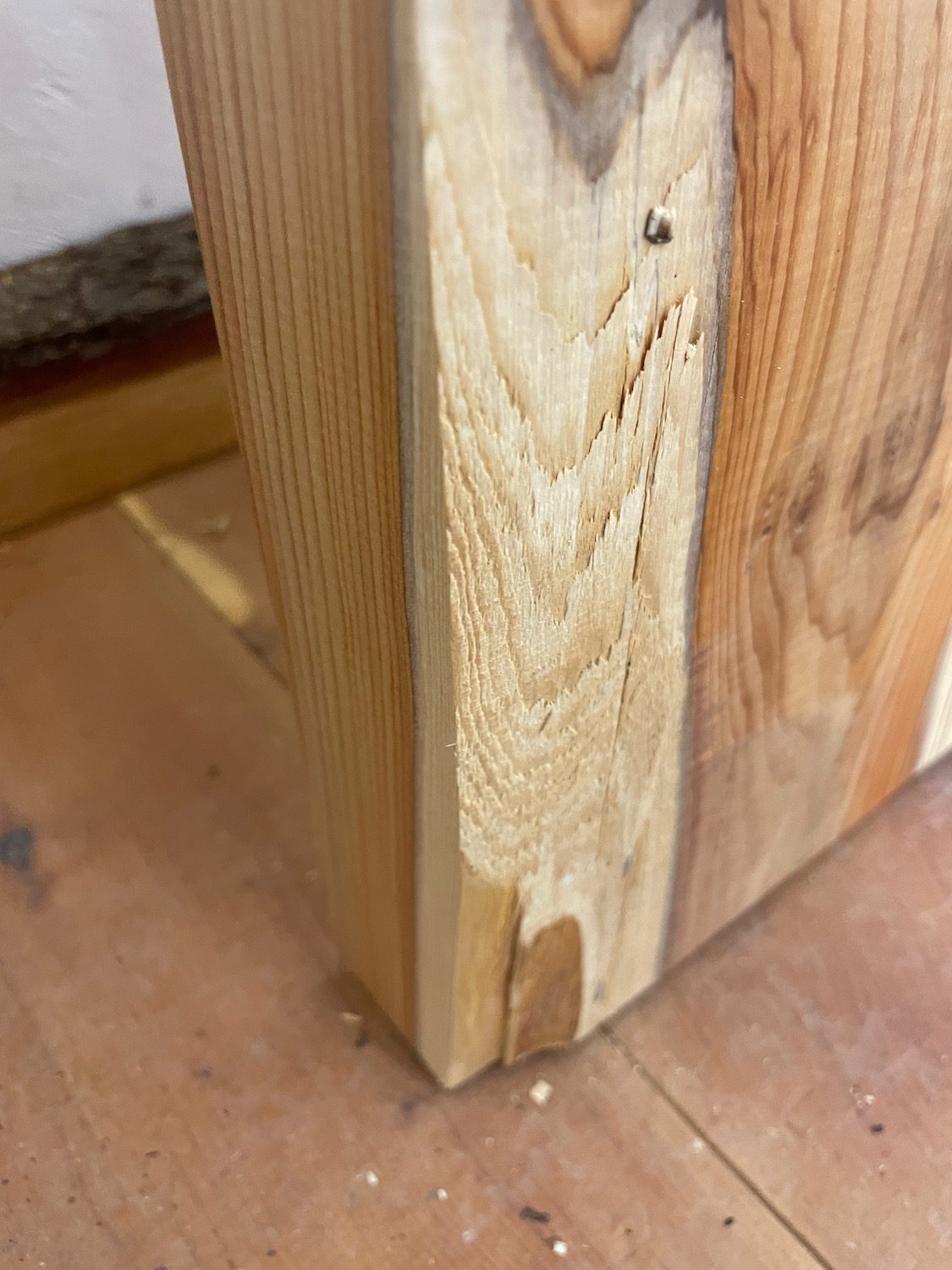 YEW PAR Planed All Round Square Edge Planed Finish Hardwood Board 1591-9 Thickness 4.5cm Kiln Dried Seasoned Live Edge Wildwood Shelves Mantels - Image 13