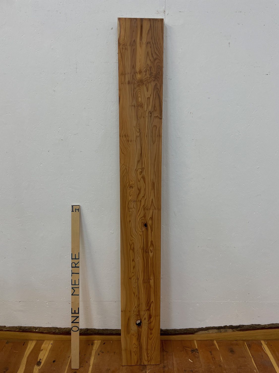 YEW PAR Planed All Round Square Edge Planed Finish Hardwood Board 1591-9 Thickness 4.5cm Kiln Dried Seasoned Live Edge Wildwood Shelves Mantels - Image 14