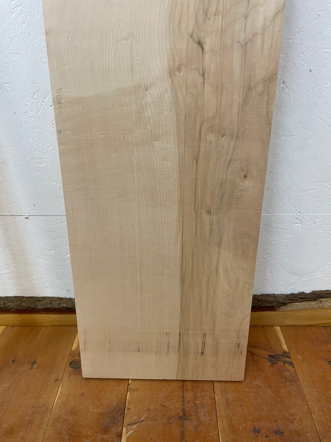 FIGURED MAPLE PAR Planed All Round Square Edge Planed Finish Hardwood Board 1682A-11 Thickness 3.5cm Kiln Dried Seasoned - Image 5