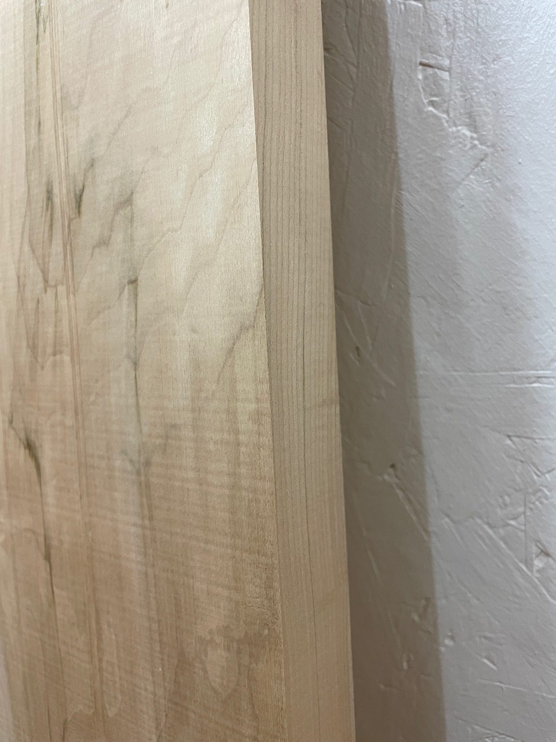 FIGURED MAPLE PAR Planed All Round Square Edge Planed Finish Hardwood Board 1682A-11 Thickness 3.5cm Kiln Dried Seasoned - Image 8