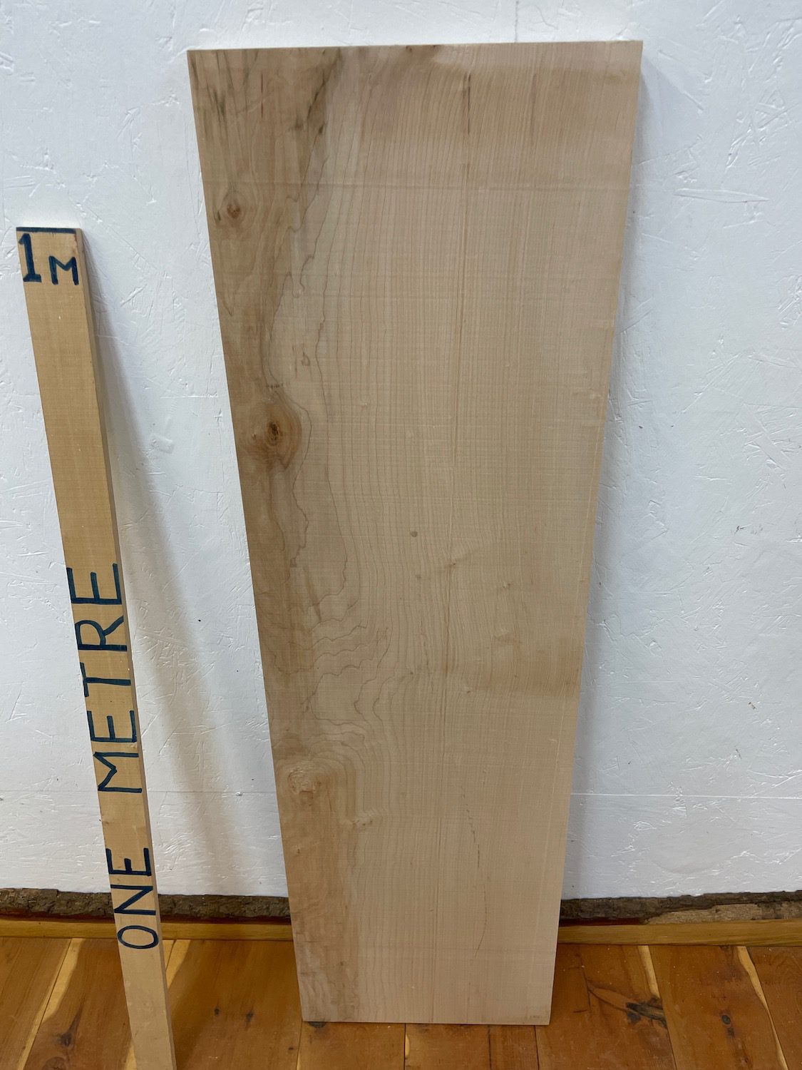 FIGURED MAPLE PAR Planed All Round Square Edge Planed Finish Hardwood Board 1682A-11 Thickness 3.5cm Kiln Dried Seasoned - Image 9