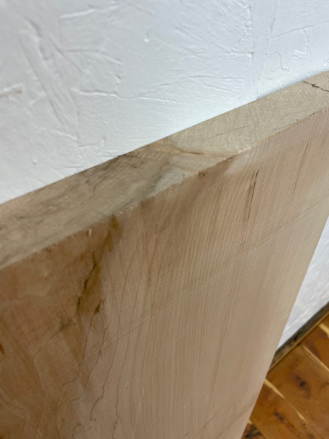 FIGURED MAPLE PAR Planed All Round Square Edge Planed Finish Hardwood Board 1682A-11 Thickness 3.5cm Kiln Dried Seasoned - Image 10