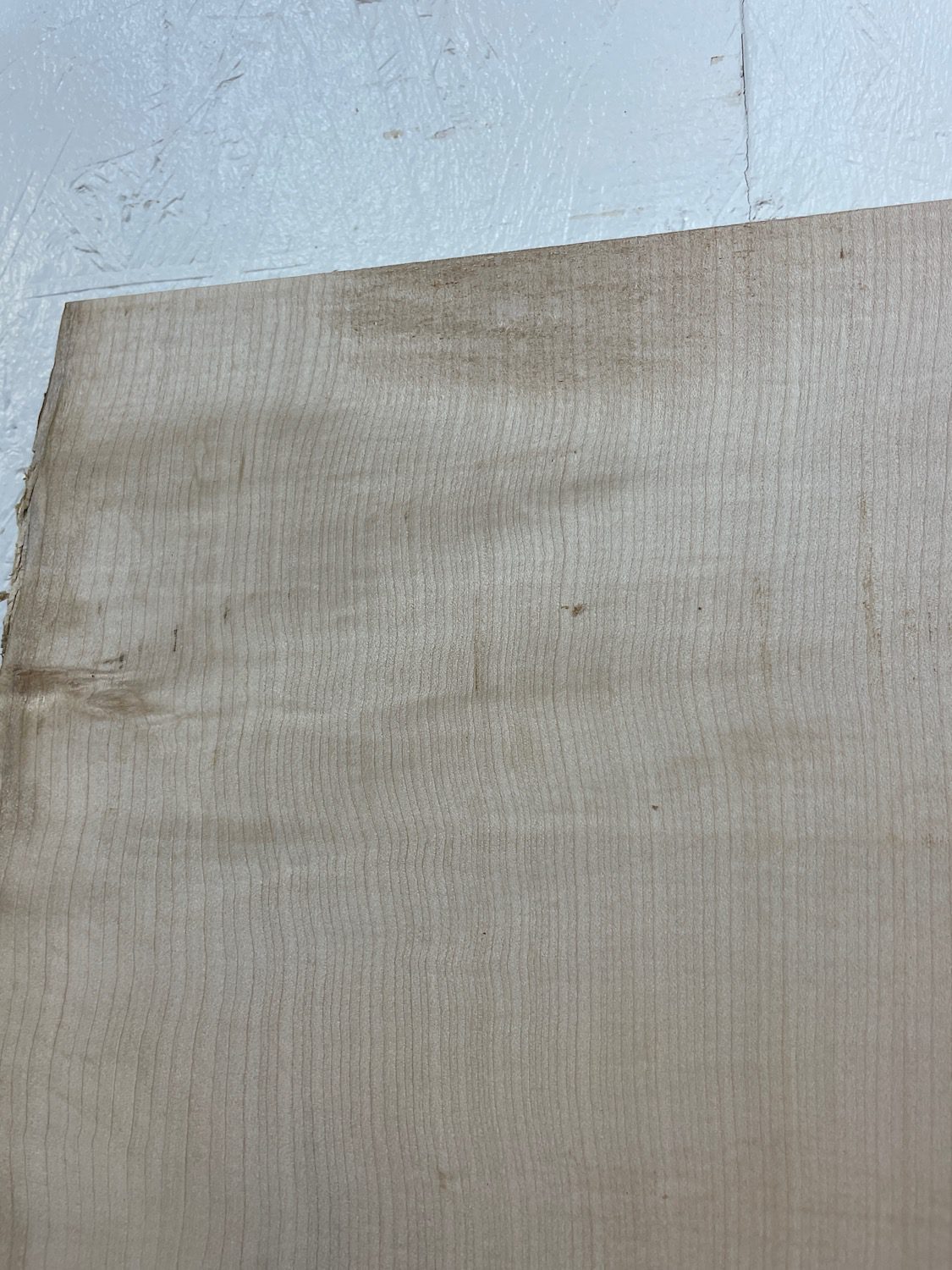 FIGURED MAPLE Single Waney Natural Live Edge Slab Planed Finish Hardwood Board 1682A-8A Thickness 3.5cm Kiln Dried Seasoned Decorative Board Shelf - Image 5