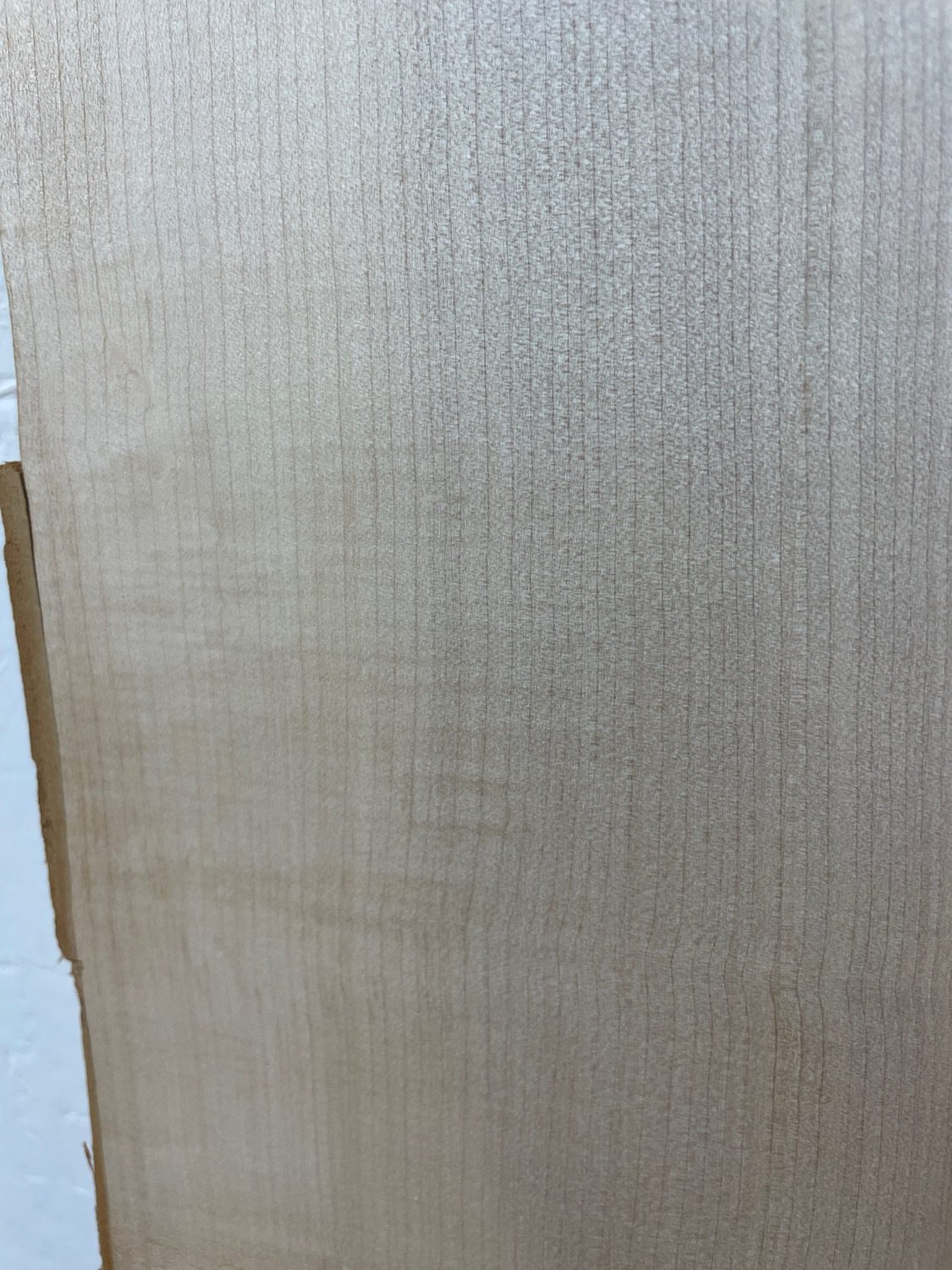 FIGURED MAPLE Single Waney Natural Live Edge Slab Planed Finish Hardwood Board 1682A-8A Thickness 3.5cm Kiln Dried Seasoned Decorative Board Shelf - Image 7