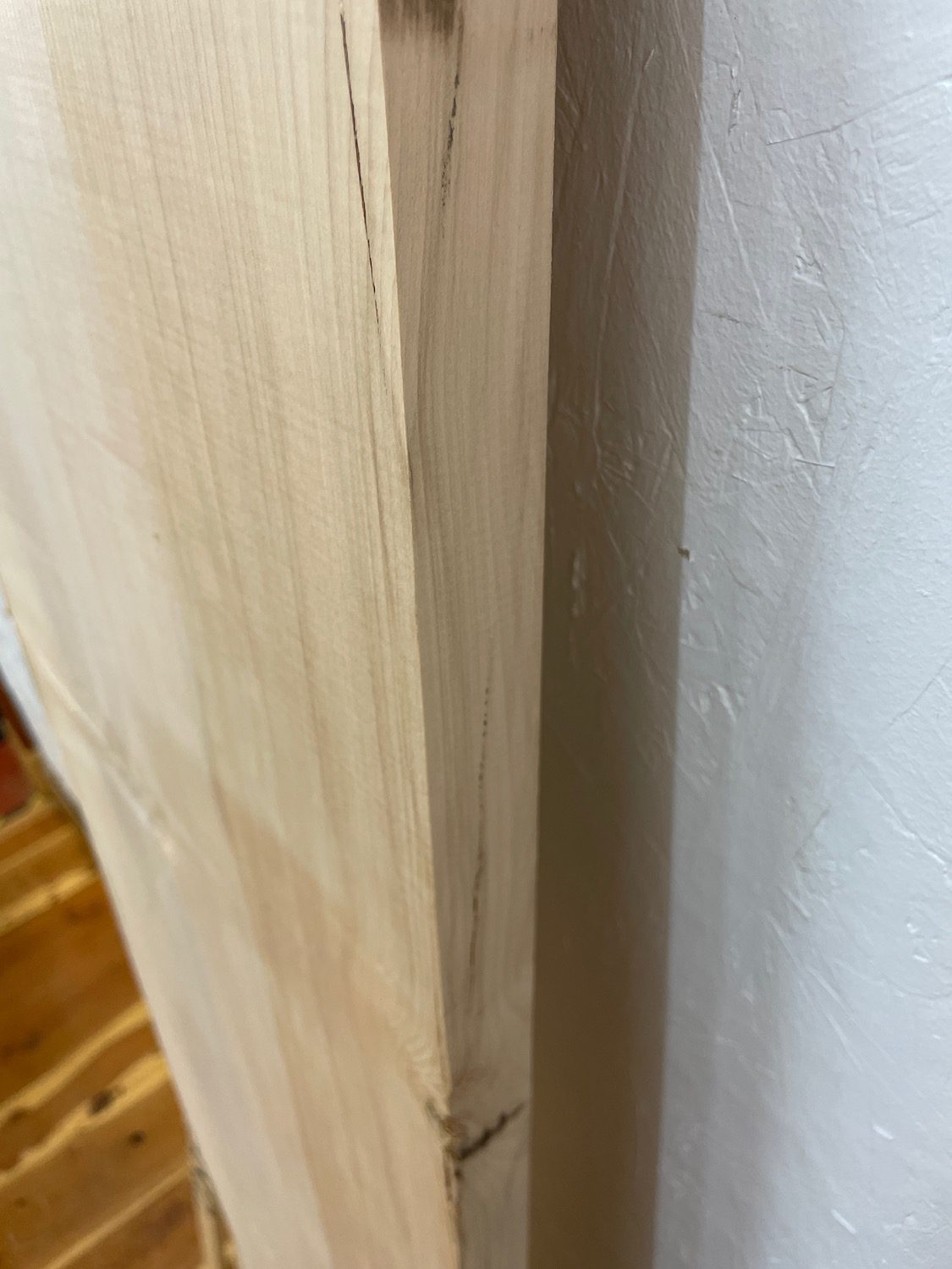 FIGURED MAPLE Single Waney Natural Live Edge Slab Planed Finish Hardwood Board 1682A-8A Thickness 3.5cm Kiln Dried Seasoned Decorative Board Shelf - Image 11