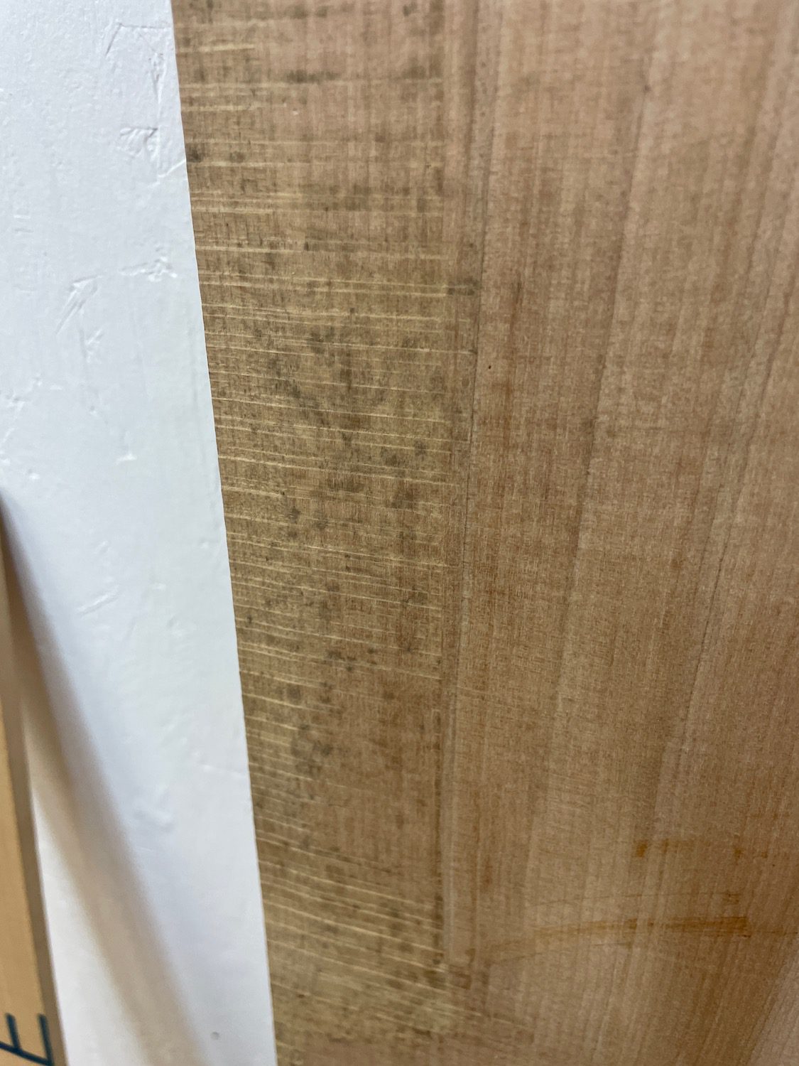 FIGURED MAPLE Single Waney Natural Live Edge Slab Planed Finish Hardwood Board 1682A-8A Thickness 3.5cm Kiln Dried Seasoned Decorative Board Shelf - Image 15