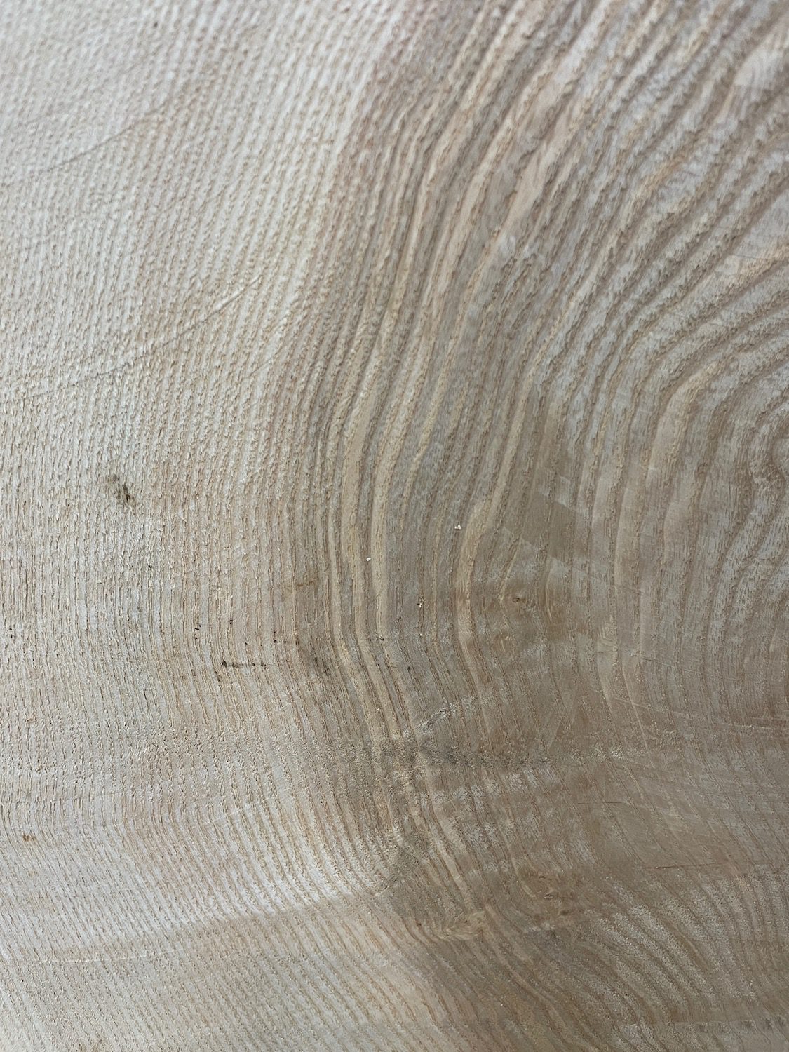 ASH Natural Waney Edge Slab Milled Finish Hardwood Board 1537C-3 Thickness 6cm Kiln Dried Seasoned Live Edge Desktops Coffee Tabletops Wildwood - Image 7