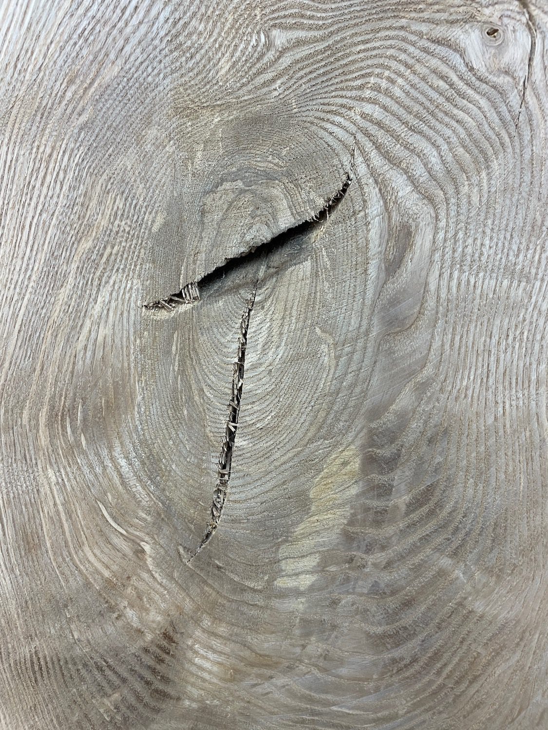 ASH Natural Waney Edge Slab Milled Finish Hardwood Board 1537C-3 Thickness 6cm Kiln Dried Seasoned Live Edge Desktops Coffee Tabletops Wildwood - Image 8