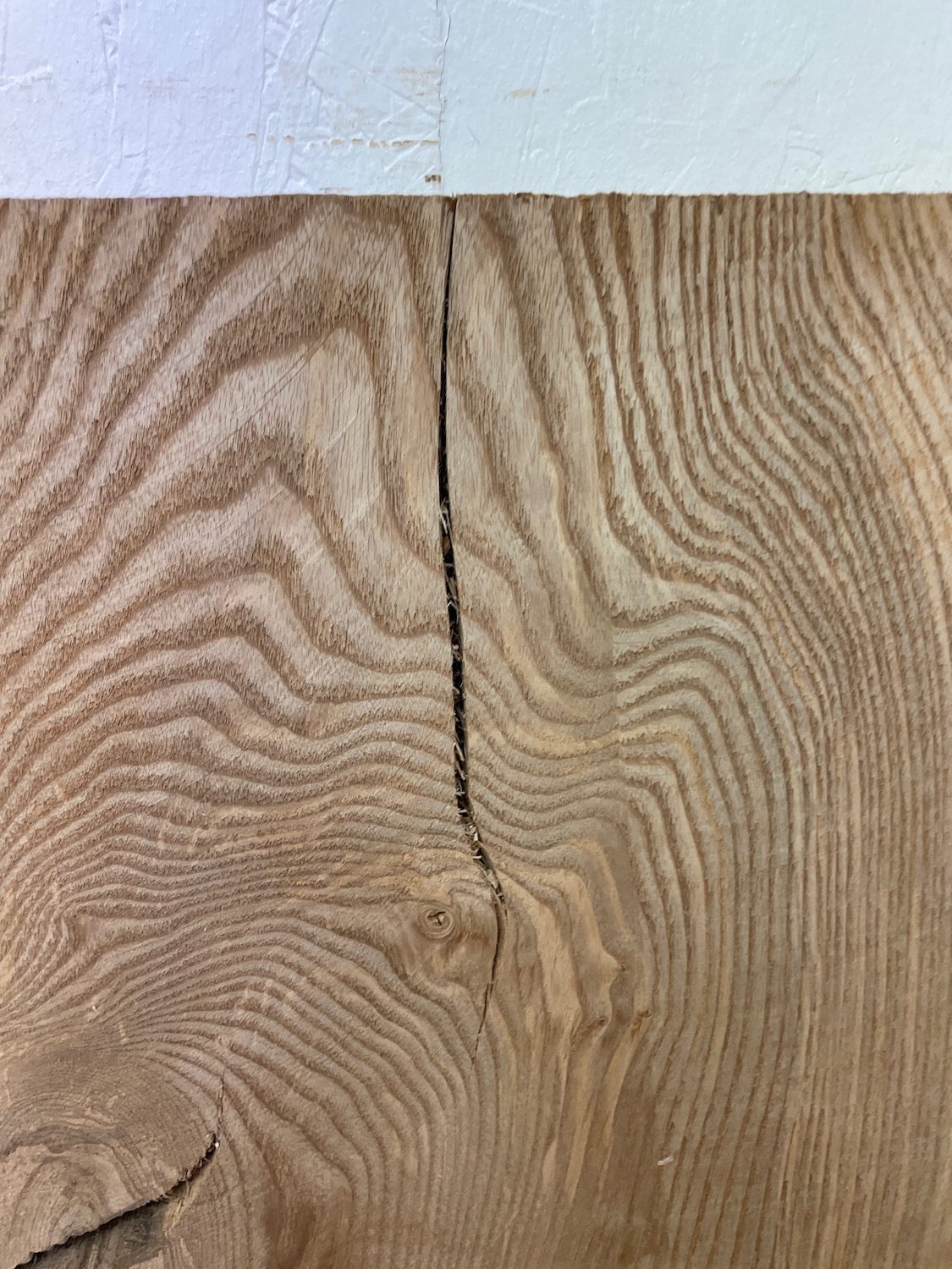 ASH Natural Waney Edge Slab Milled Finish Hardwood Board 1537C-3 Thickness 6cm Kiln Dried Seasoned Live Edge Desktops Coffee Tabletops Wildwood - Image 9